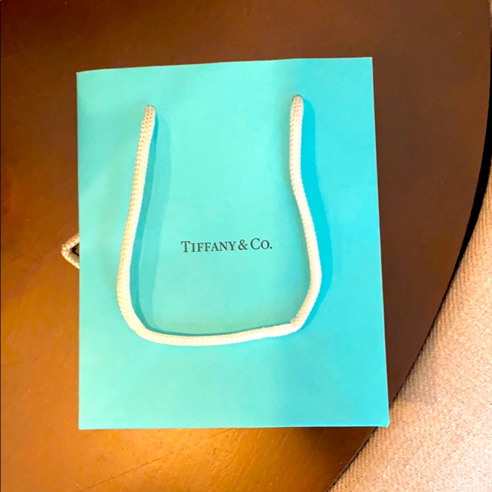 Small Tiffany Shopping Bag